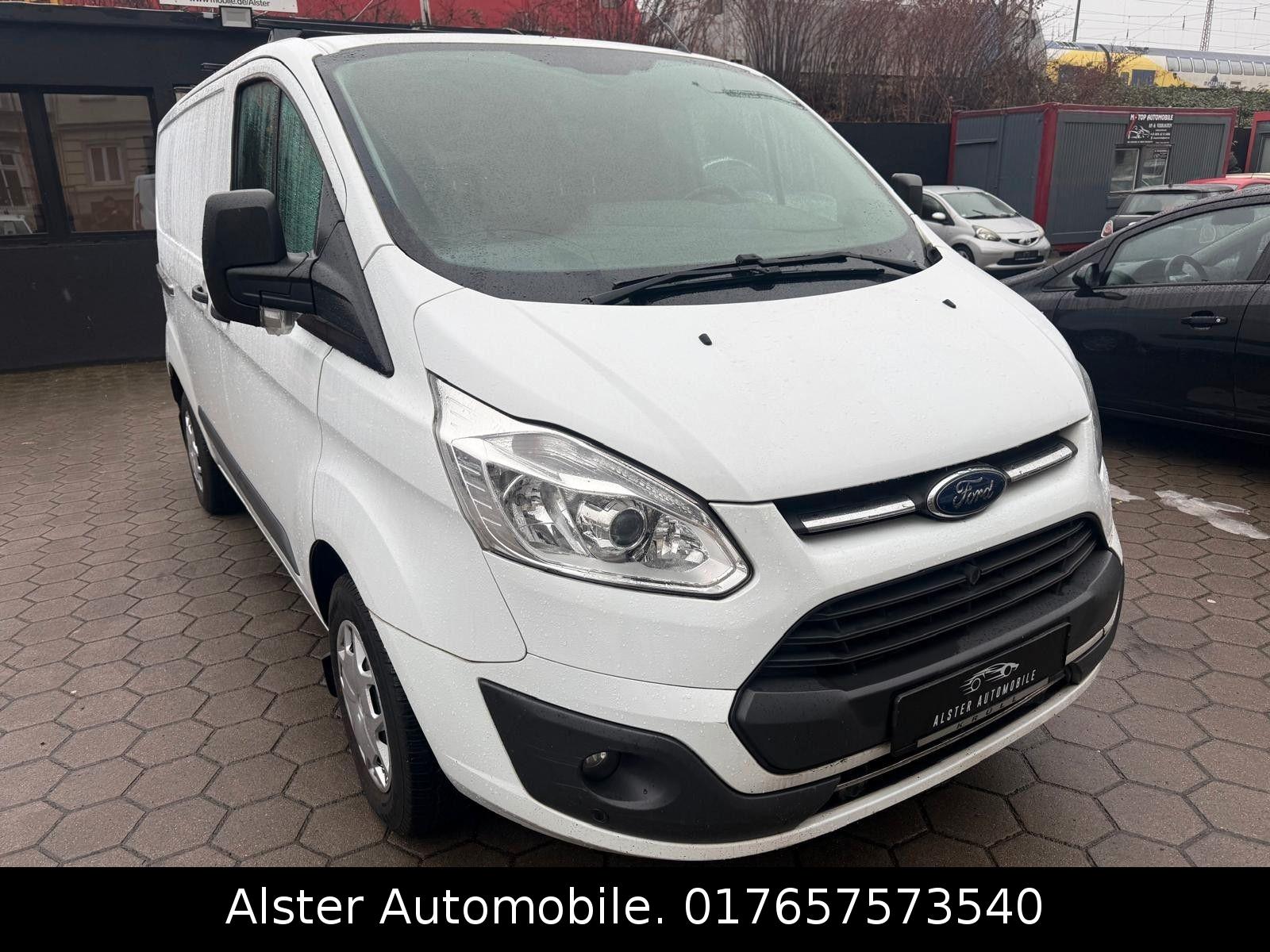 Ford Transit Custom Kasten 290 Klima,Tempoma. 1.Hand