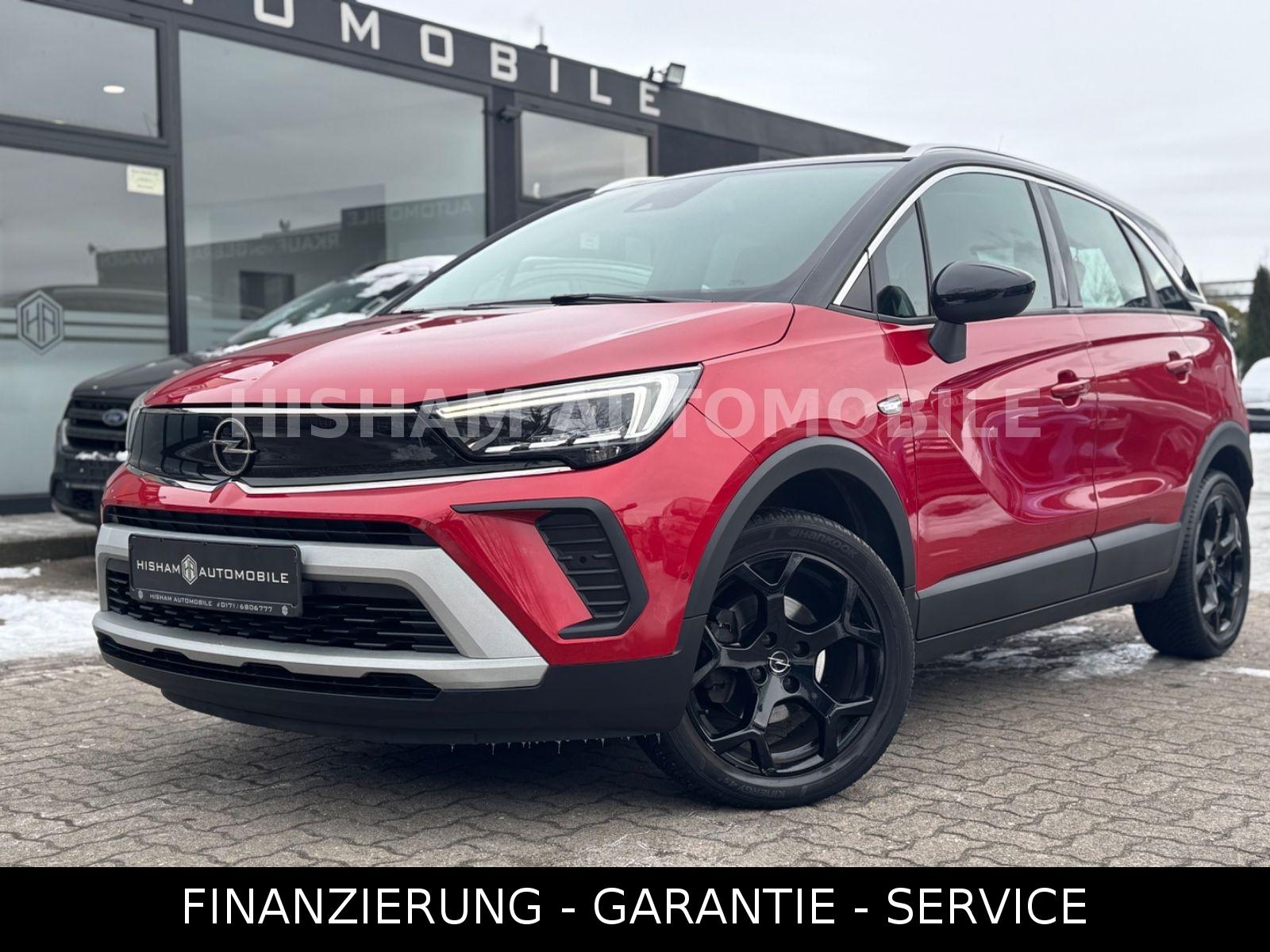 Opel Crossland (X)GS-LINE/CAM/SPUR/SHZ/TOTW/NAVI/LED