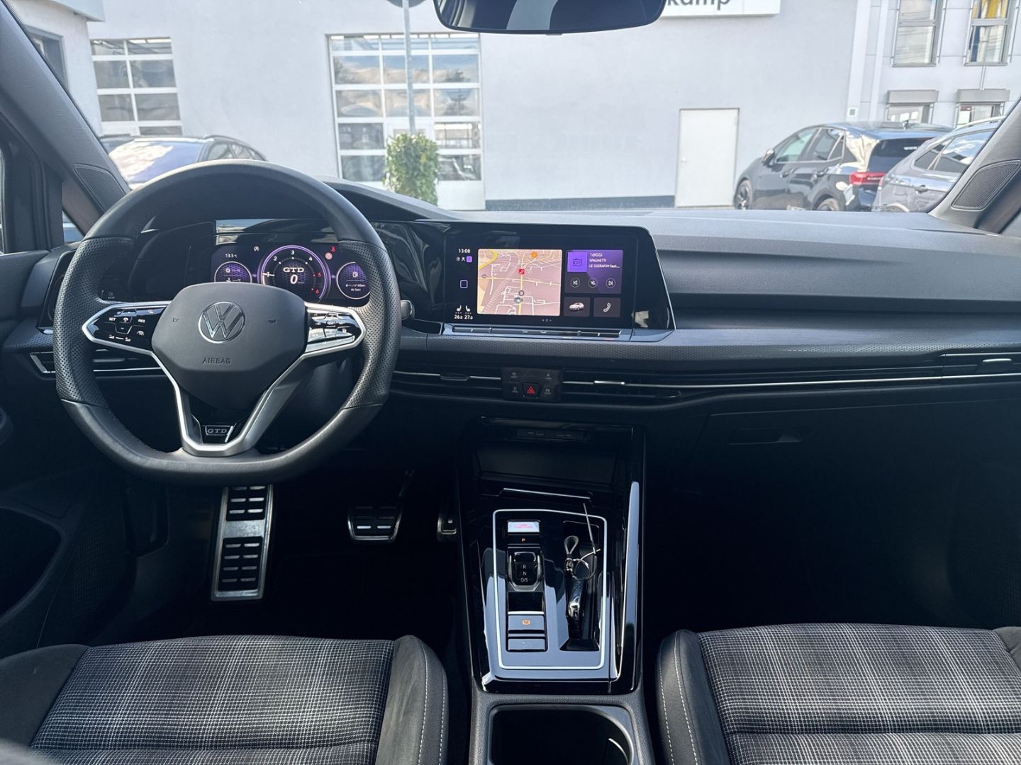 Golf GTD 2,0 TDI DSG Led-Plus Navi 18''Alu