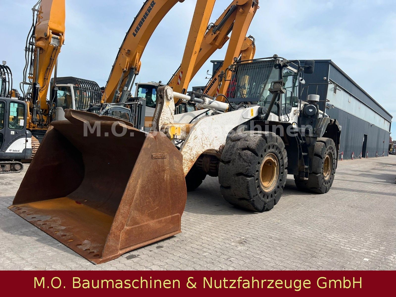 Fahrzeugabbildung Komatsu WA 470-8 / ZSA / Waage / AC/