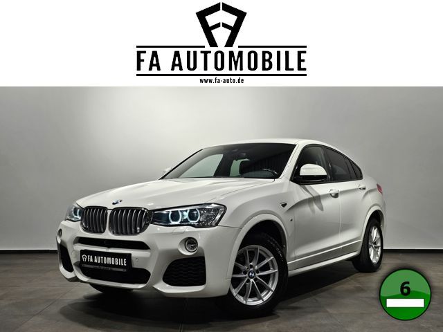 BMW X4 xDrive 30d M Sportpaket HuD Navi Xenon Kamera