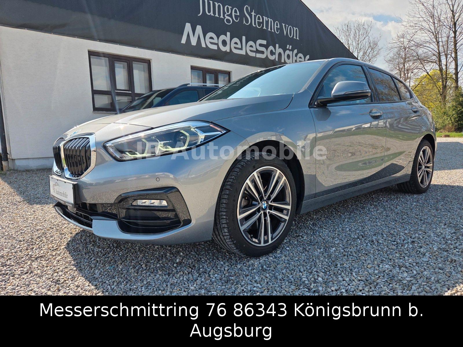 BMW 118 Limo Autom. Sport Line Navi*AHK*Temp*Leder..