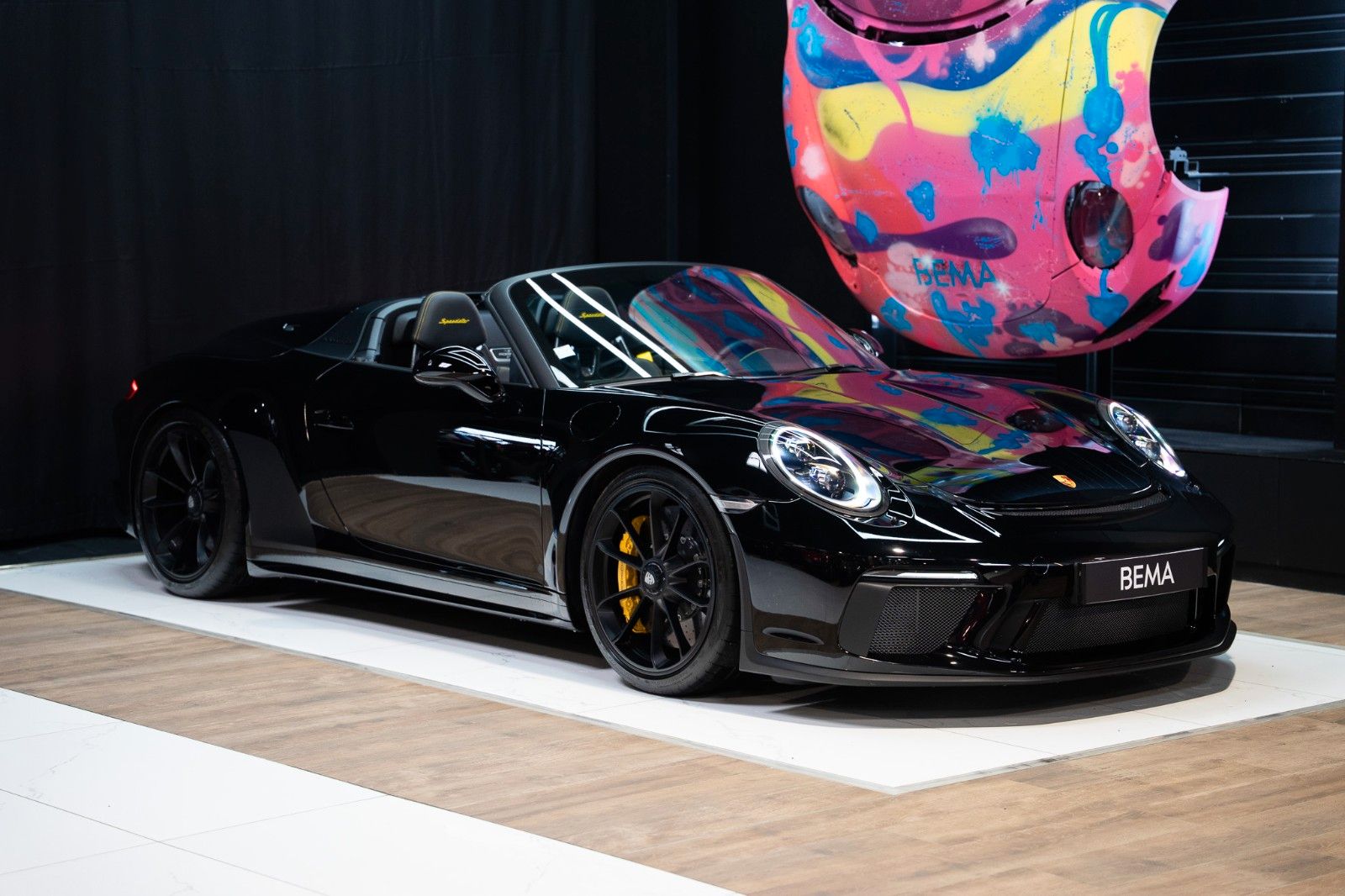 PORSCHE 991.2 Speedster*1st Hand*Lift*PDLS+*Chrono*90L