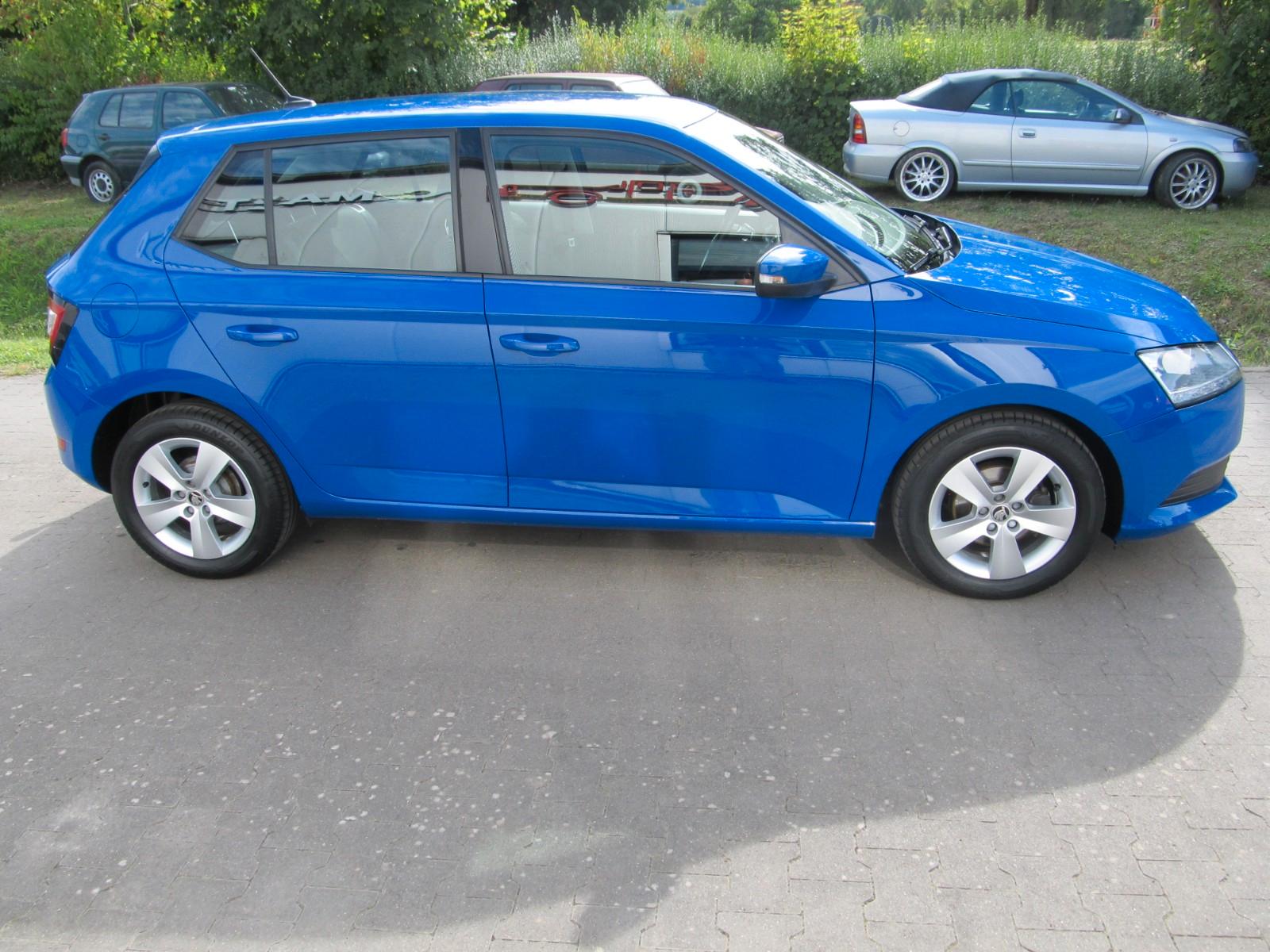 Skoda Fabia Cool Plus - AHK - Klima - 2.Hand