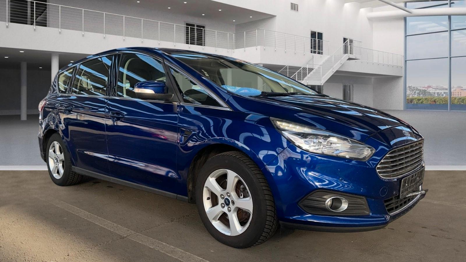 Ford S-Max S-MAX Titanium -2.Hand-Voll S.heft-EXTRA!