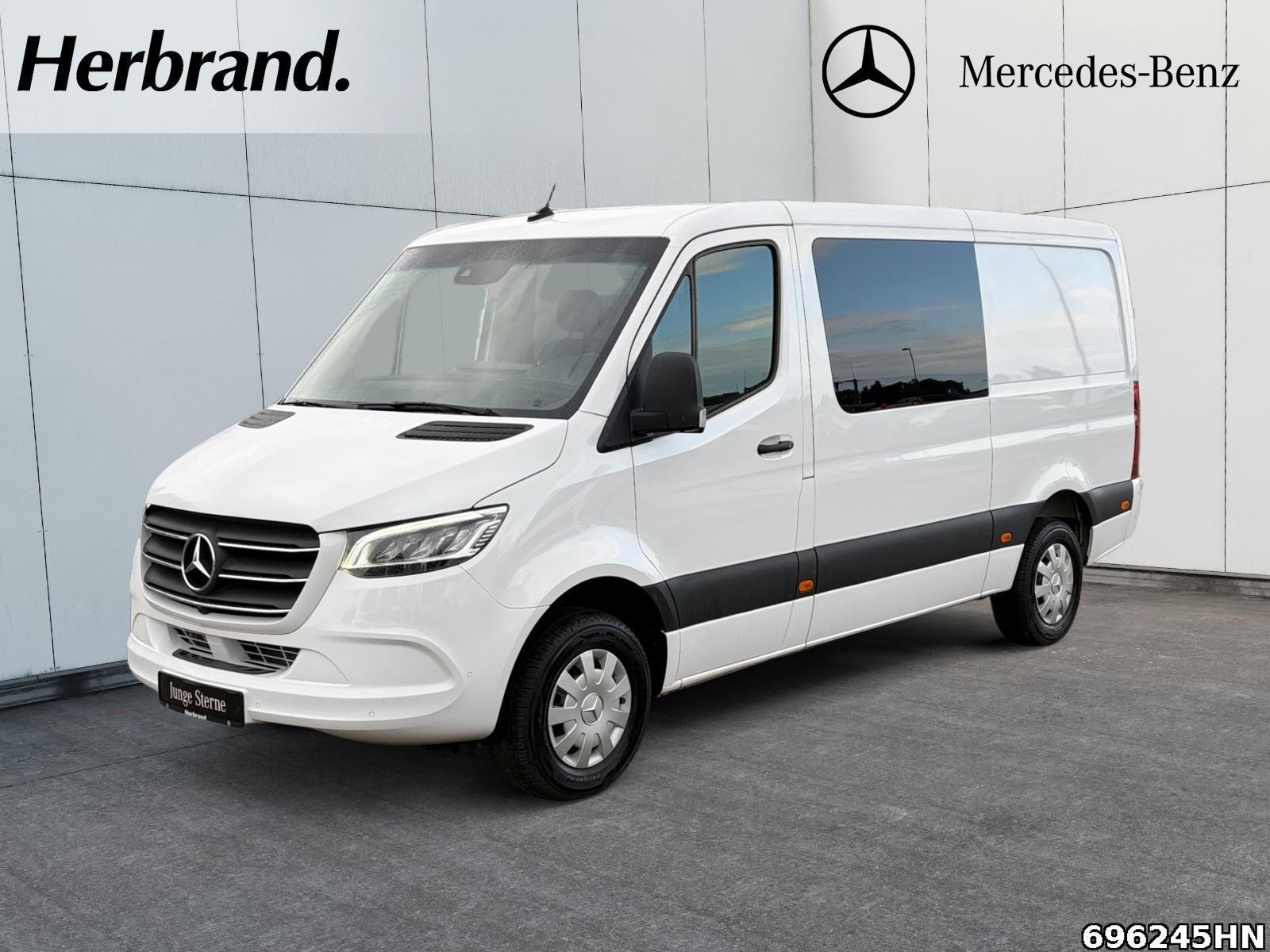 Mercedes-Benz Sprinter 319 CDI *Mixto*LED*AHK*SHZ*Autom.*360°*