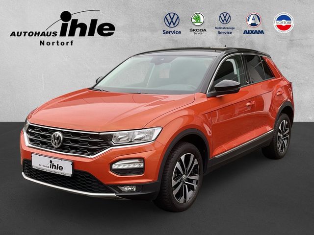 Volkswagen T-Roc Style United 1.0 TSI PDC Navi Sitzhzg GJR