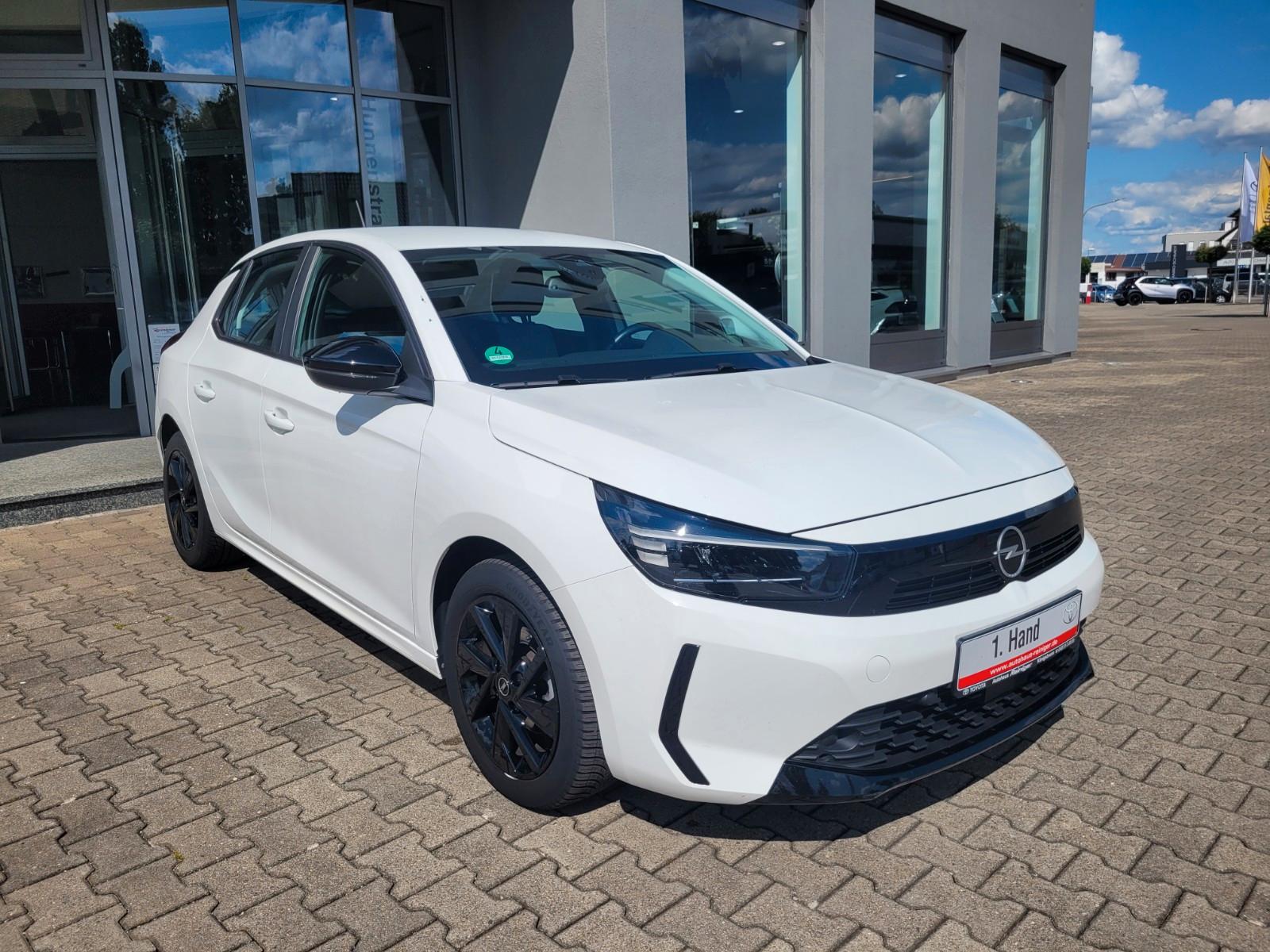 Opel Corsa F 1.2l *1.Hand,PDC hinten,Allwetter,SHZ*