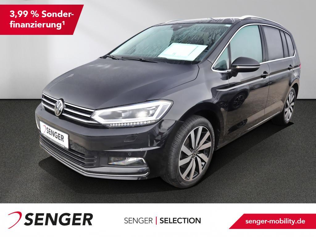 Volkswagen Touran 1.5 TSI Highline Sitzhzg. Navi Kamera AHK