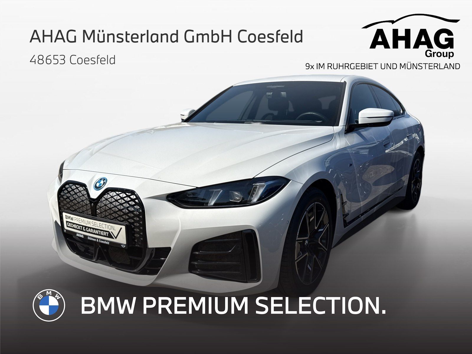 BMW i4 xDrive40 Gran Coupé M Sport HUD AHK ACC 360° 