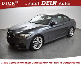 Fahrzeugabbildung BMW 220d Coupe M SPORT/M PAKET SHADOW+HIFI+NAVI+XEN+