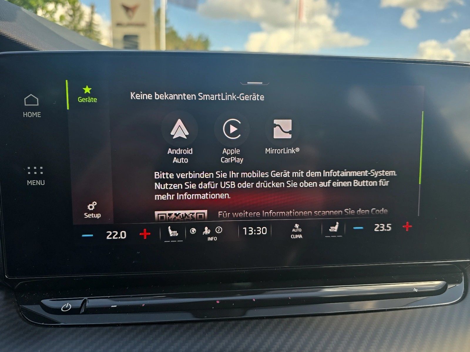 Fahrzeugabbildung SKODA Octavia Combi RS TDI 4x4 Matrix Navi ACC Pano AI