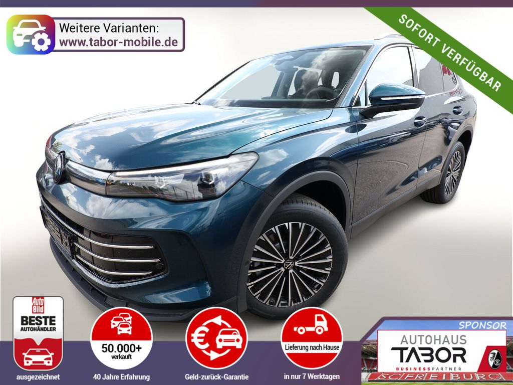 Tiguan Eleg. 4M Nav DCC+ LED+ SHZ eHk KeyL ParkA