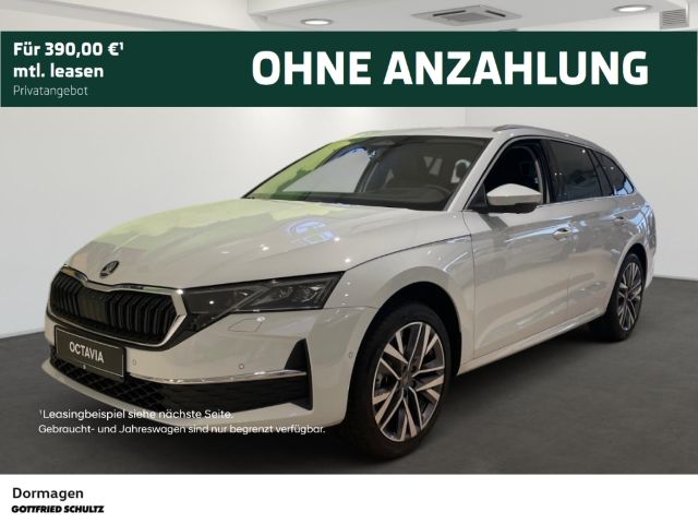 Octavia Combi 1.5 TSI BALANCE DSG AHK MATRIX NAV