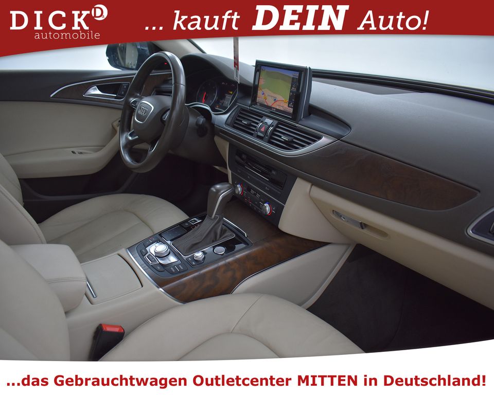 Audi A6 Av 2.0d S-Tr ultra NAV+KAM+LEDER+XEN+MEMO+SHZ