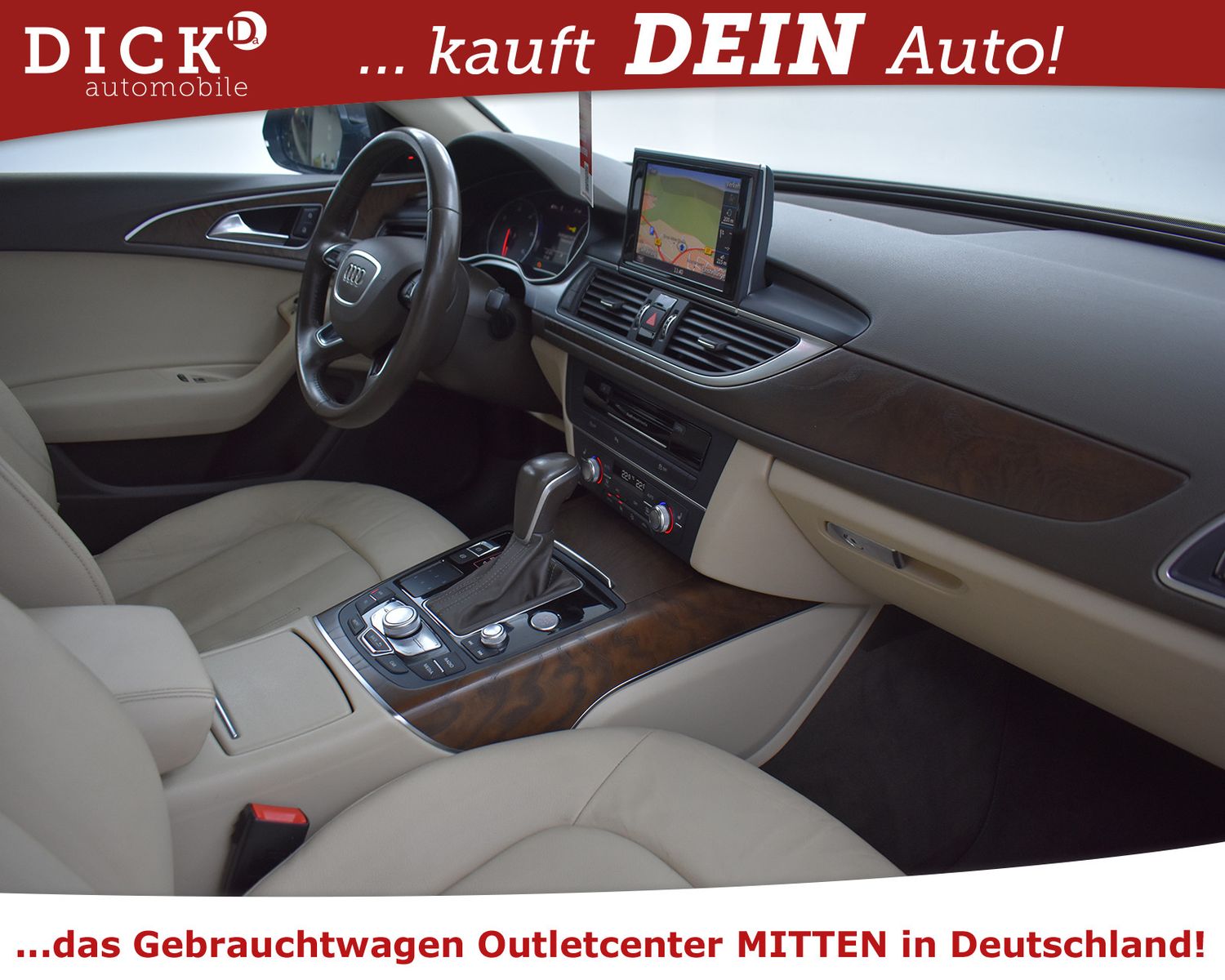 AUDI A6 Av 2.0d S-Tr ultra NAV+KAM+LEDER+XEN+MEMO+SHZ - Image 10