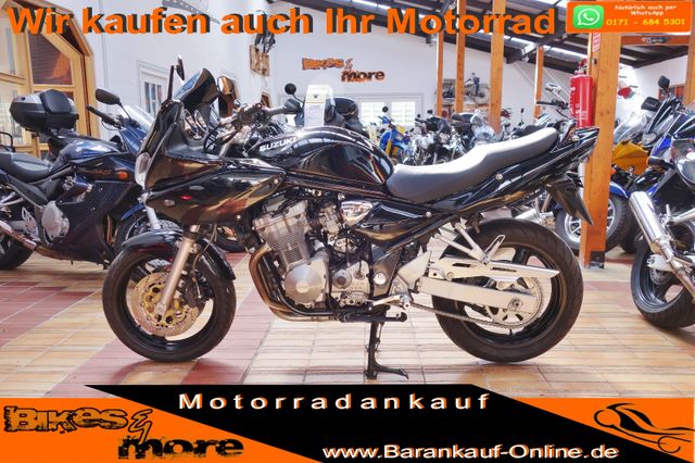 Suzuki GSF 600 S Bandit+Reifen/Service/TÜVneu+Bos+A2+