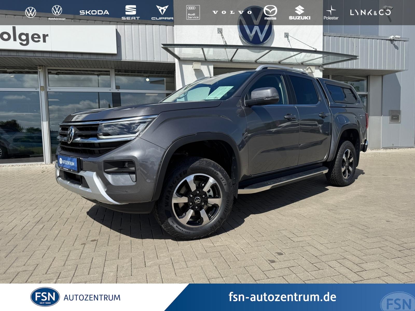 Volkswagen Amarok   Style 3.0 TDI St.Heizung, Soundsystem,