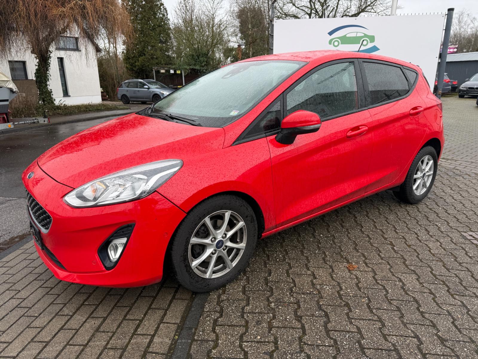 Ford Fiesta Cool & Connect*Scheckheft*Ford Garantie
