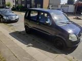 Opel Agila blau 1,0i von 2001 mit 120.000 ... - Opel Agila: I