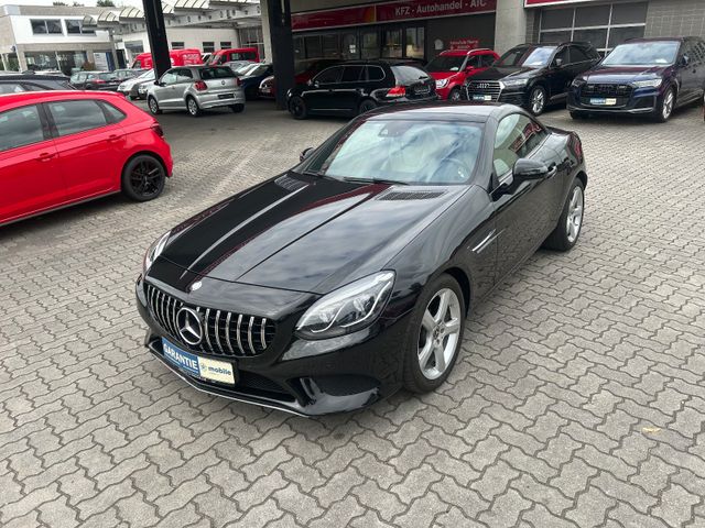 Mercedes-Benz SLC-200-Roadster-Light-LED-Leder-Navi-SHZ-PDC-