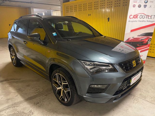 Seat Ateca 1.4 TSI 4DRIVE DSG FR CON GPL FINANZI