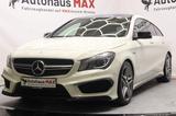 Mercedes-Benz CLA 45 AMG Shooting Brake~Kamera~SZH~Memory~Navi - weiße Mercedes-Benz CLA 45 AMG Shooting Brake