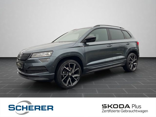 Skoda Karoq Sportline 2,0 TSI 4x4 DSG NAVI KAMERA PANO