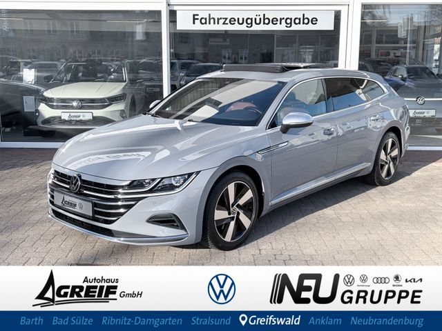VW Arteon SB 2.0 TSI R-Line*4MOTION*LEDER*NAVI*