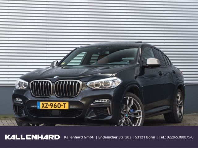 BMW X4 M40d-1-Hand-Pano-Ind.Leder