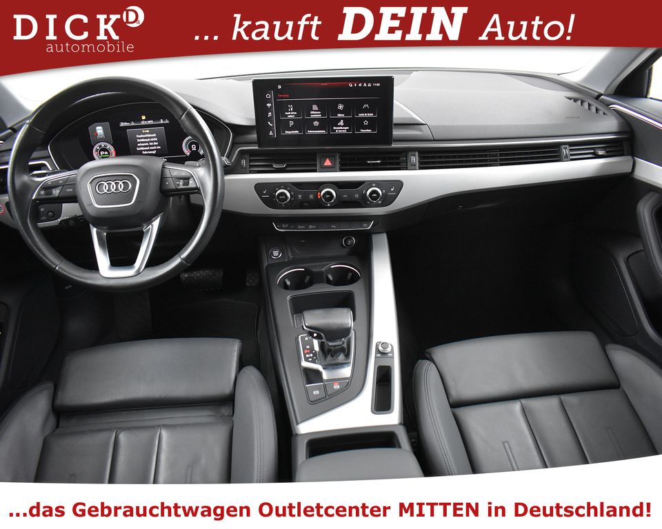 Audi A4 Av 40d Sport VIRTU+LEDER+NAVI+LED+SHZ+APS+ACC