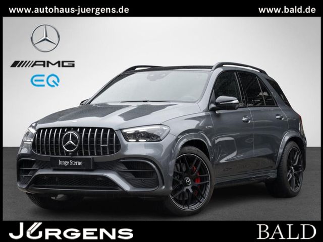 Mercedes-Benz GLE 63 S AMG 4M+ ILS/Pano/AHK/Burm/360/HUD/Night