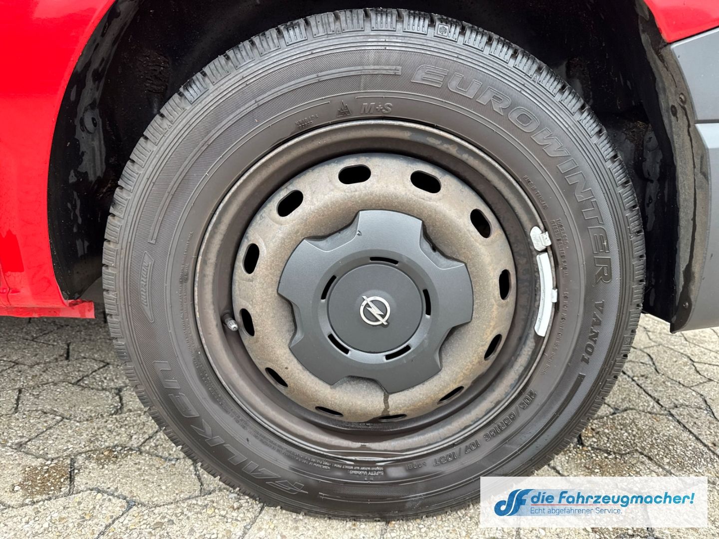 Fahrzeugabbildung Opel Vivaro B Kasten L1H1 2,7t 1.6 CDTI 7012 *EXPORT