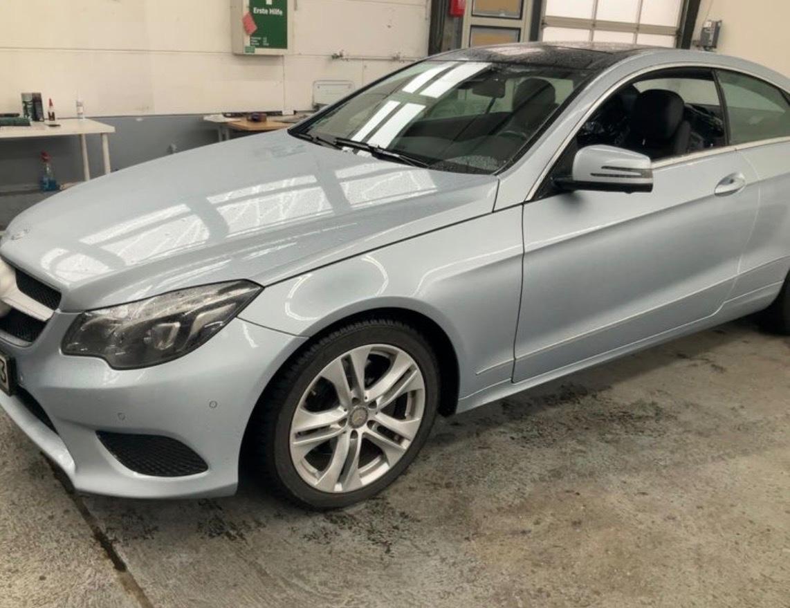 Mercedes-Benz E 350 E Coupe E 350 4Matic