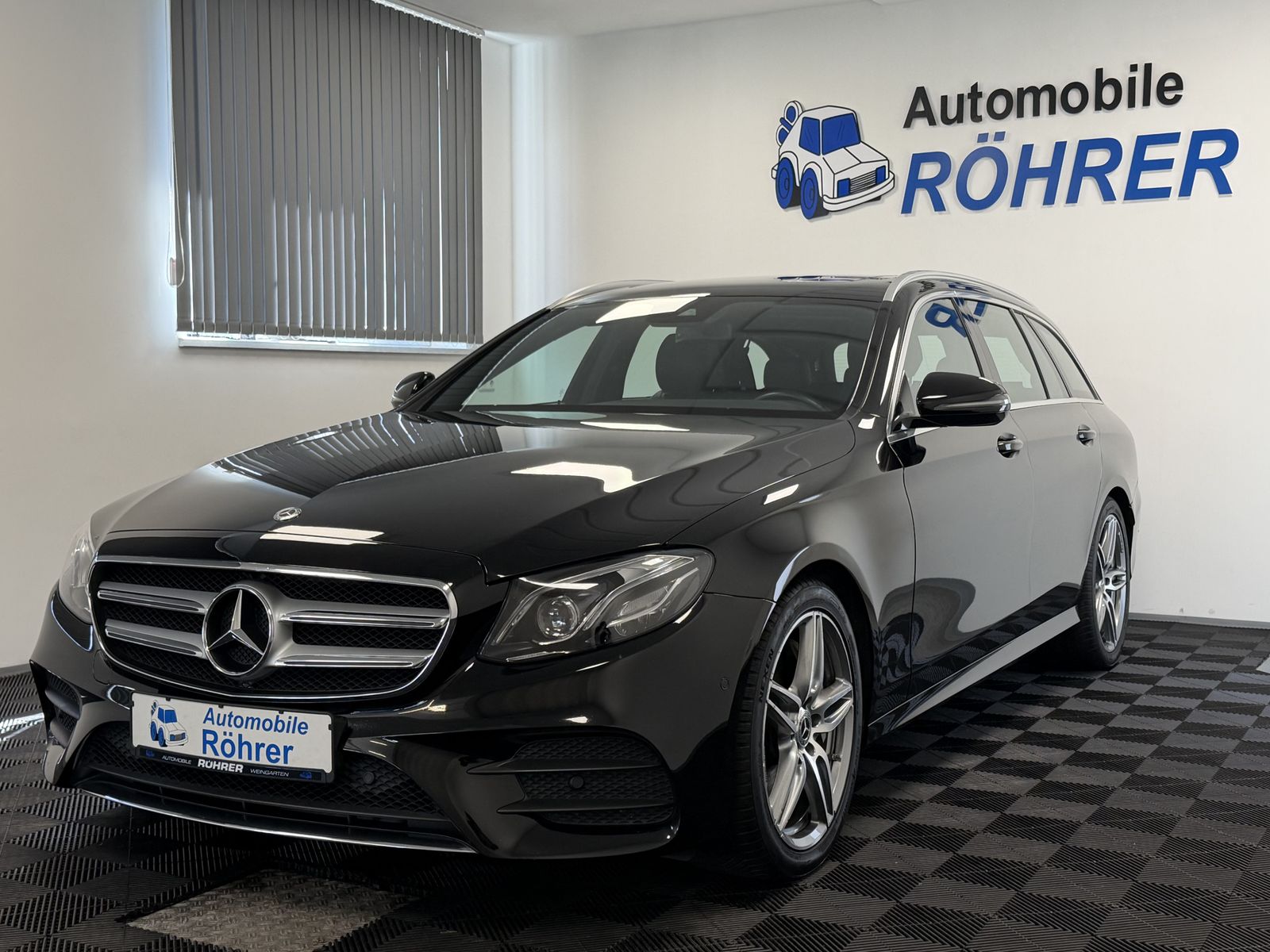 MERCEDES-BENZ E 400 T 4Matic AMG Line 7-Sitze MB-LED Kamera