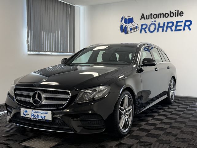 MERCEDES-BENZ E 400 T 4Matic AMG Line 7-Sitze MB-LED Kamera
