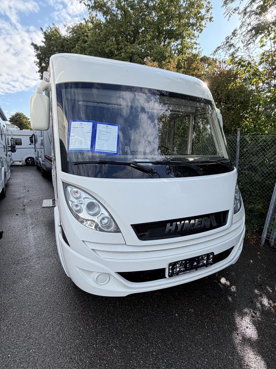HYMER / ERIBA / HYMERCAR B-Klasse CL 698 