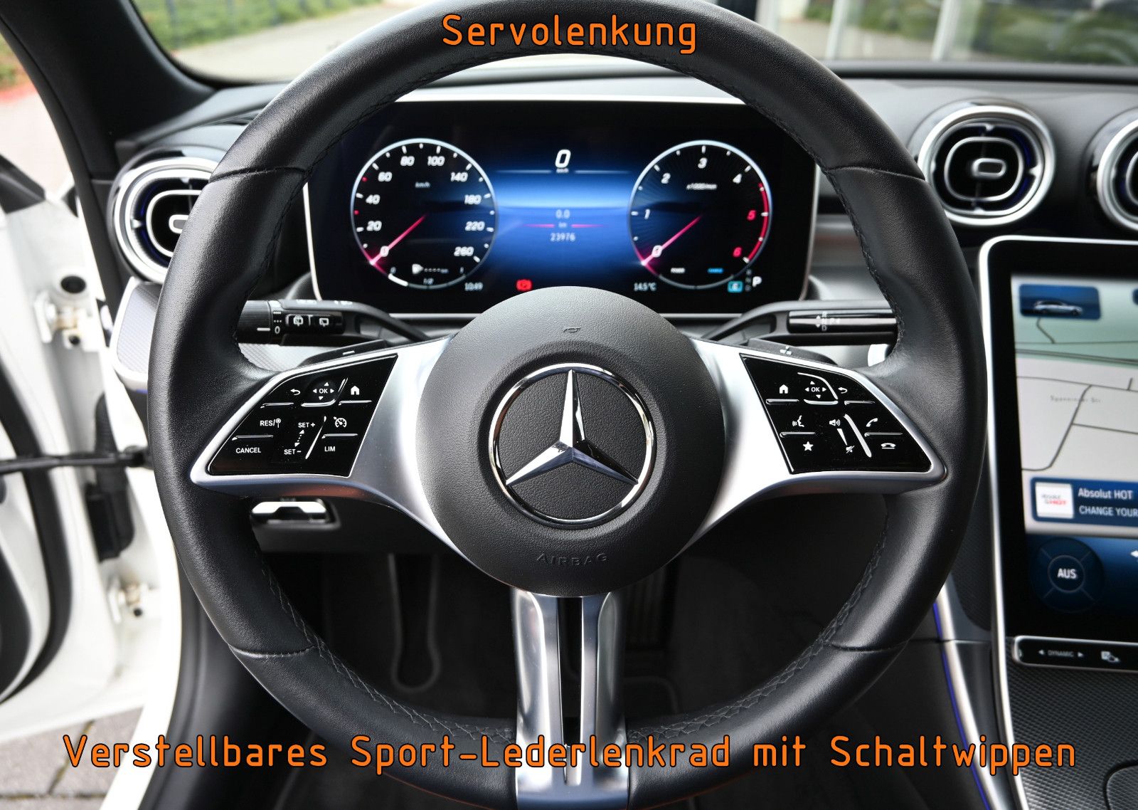 Fahrzeugabbildung Mercedes-Benz C 200 d T Avantgarde °Night Pak°AHK°ILS°360°KAM