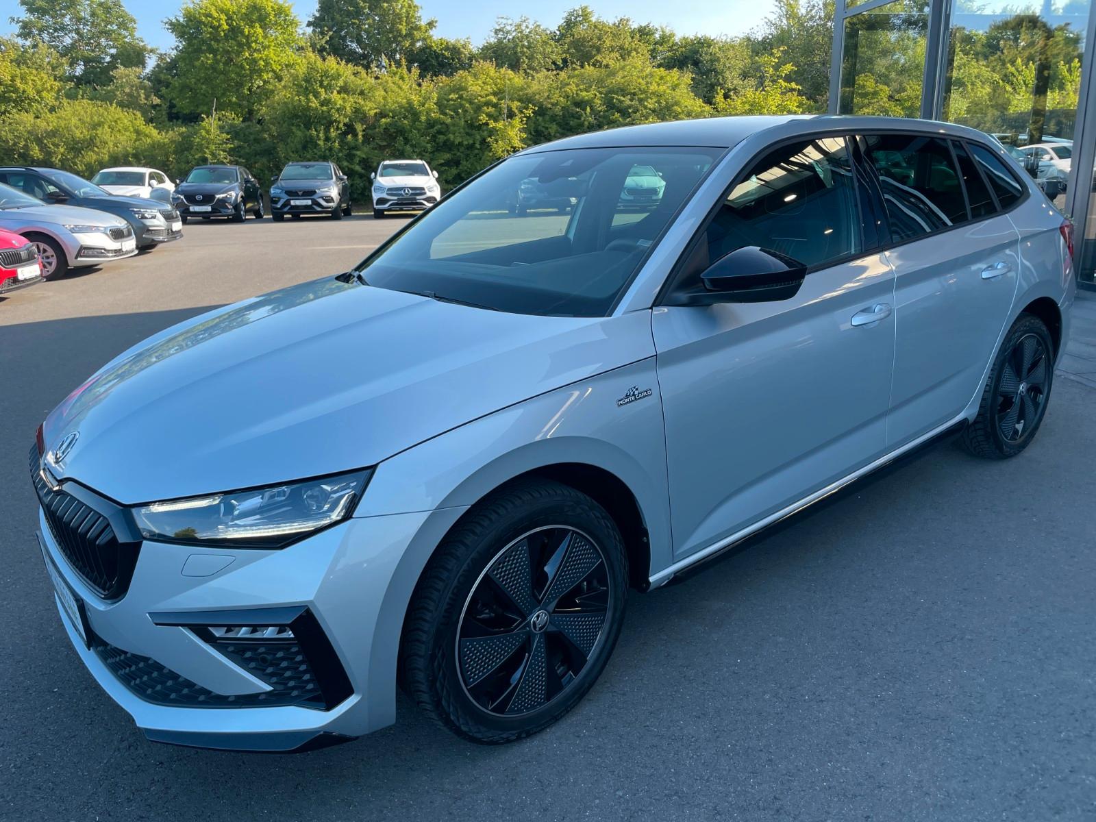 Skoda Scala Monte Carlo DSG Pano NaviMatrix Key Kamera