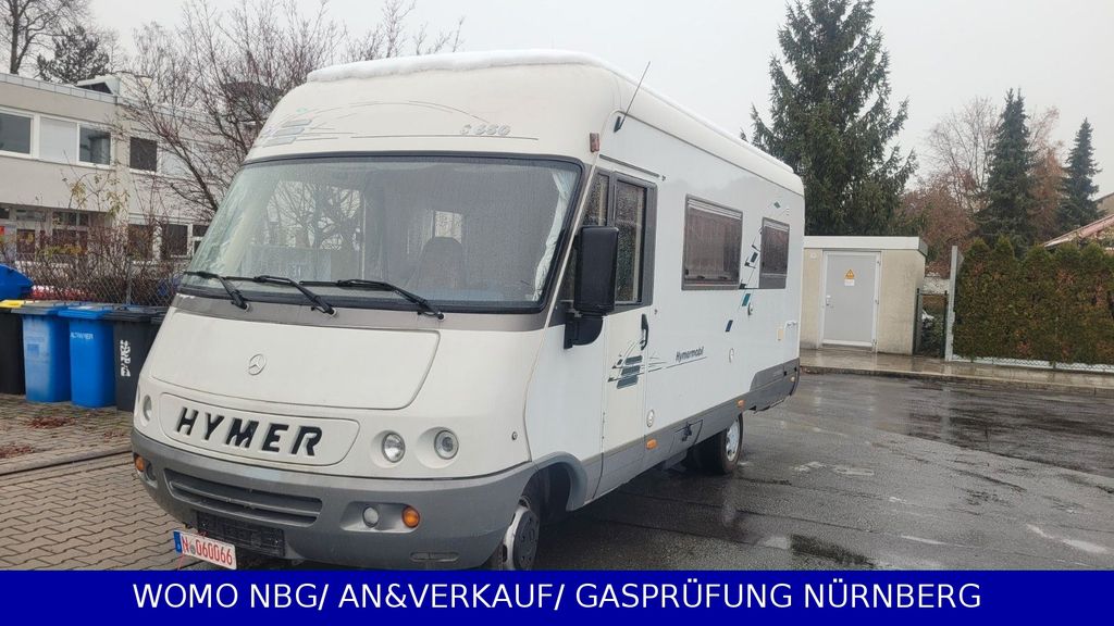 Gebraucht Hymer | Wohnmobil kaufen bei mobile.de