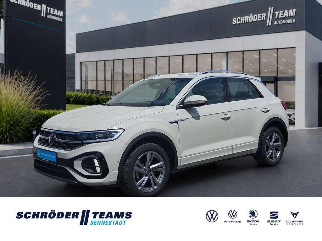 T-Roc 1.0 l TSI R-Line ACC LED 1. Hand