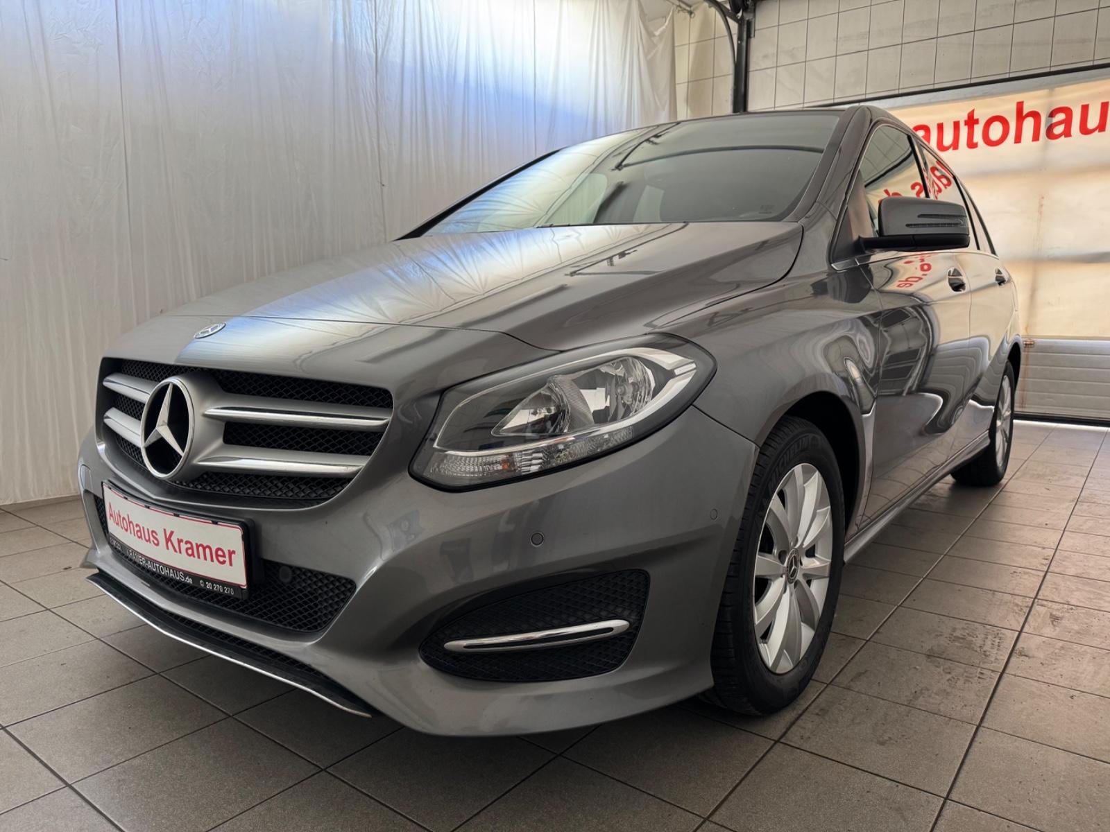 Mercedes-Benz B 180 style CDI 2.Hd. Sitzheizung Navi PDC vo+hi