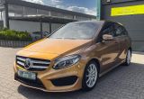 Mercedes-Benz B 200 d AMG Line 4Matic NAVI SHZ RFK - Mercedes-Benz B 200: Leder