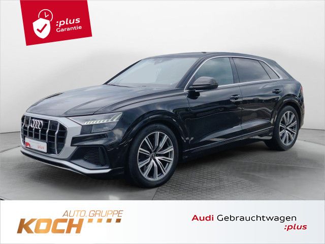 Audi SQ8 4.0 TFSI q. Tiptr. HD Matrix LED, Pano, B&O