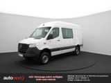 Mercedes-Benz Sprinter 314 *4x4* Mixto+5-Sitze+Werkstatt 6012 - Mercedes-Benz Sprinter: Allradantrieb, Van