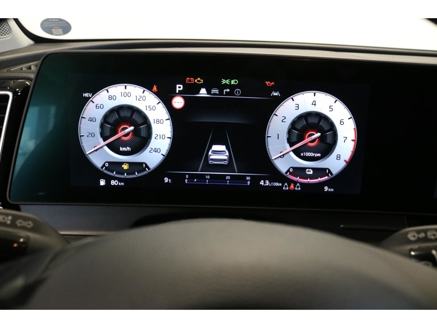 Fahrzeugabbildung Kia Sportage Plug&Ride Plug-in Hybrid 4WD 1.6 T-GDI