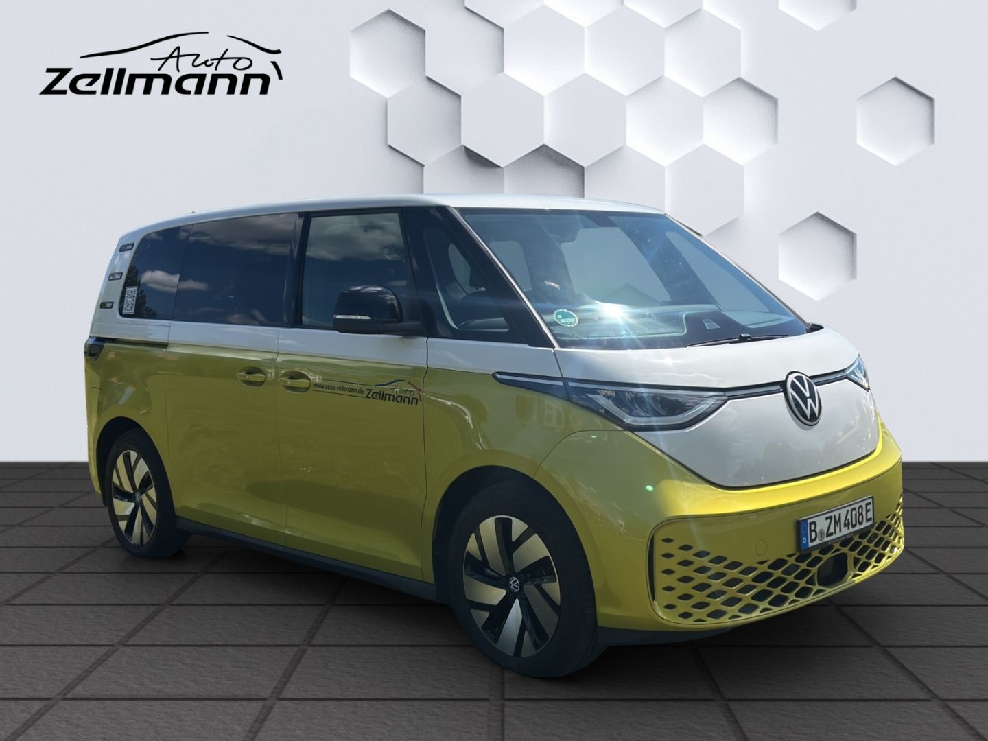 ID. Buzz Bus Basis Pro LED, Apple CarPlay, Andro