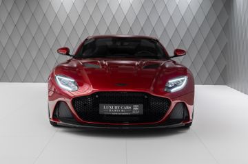 DBS COUPÉ 2023 RED/BLACK-RED CARBON SPORT SEATS