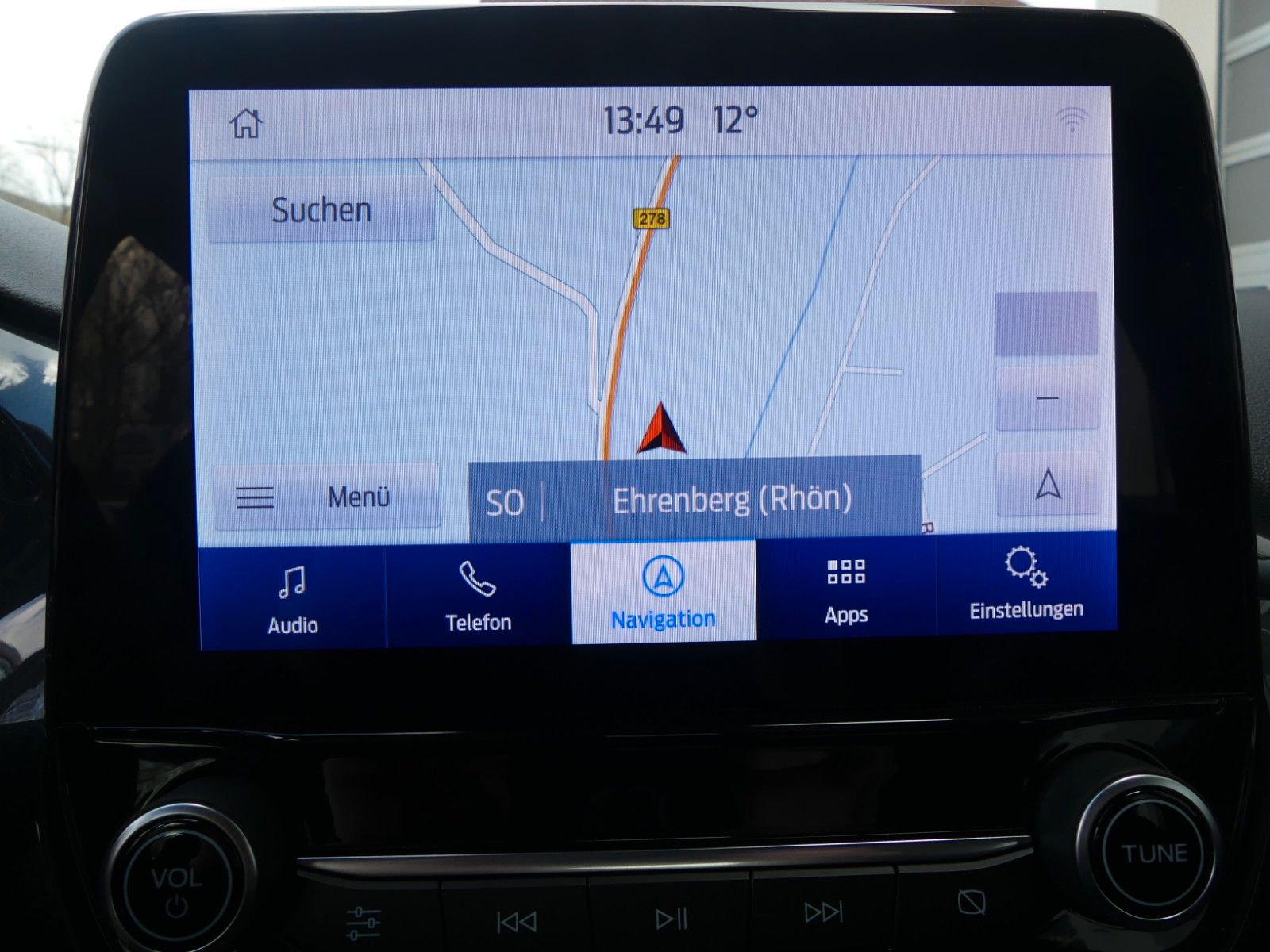 Fahrzeugabbildung Ford Puma Titanium