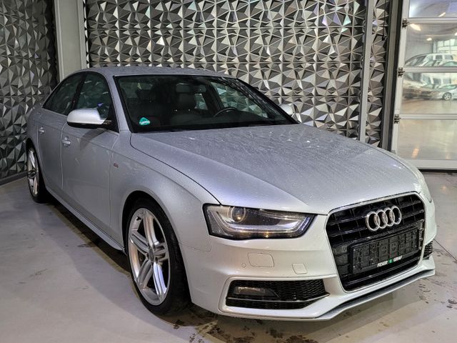 Audi A4 Lim. S-LINE*NAVI*MMI*SBL*SHZ*PDC